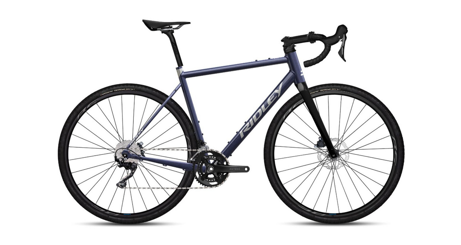 Gravelové kolo Ridley Grifn A GRX400 Dark Violet Chameleon Velikost: M