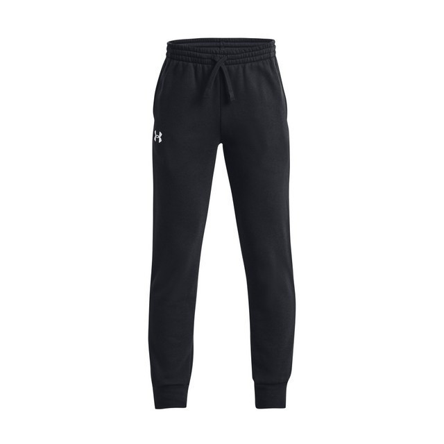 Under Armour UA Rival Fleece Joggers Dětské tepláky US XS 1379787-001