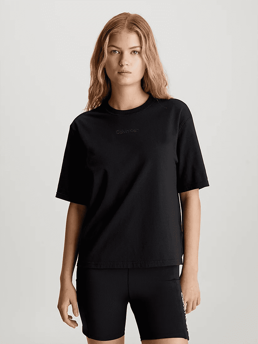 Calvin Klein WO - SS T-Shirt Dámské tričko S 00GWS4K210BAE
