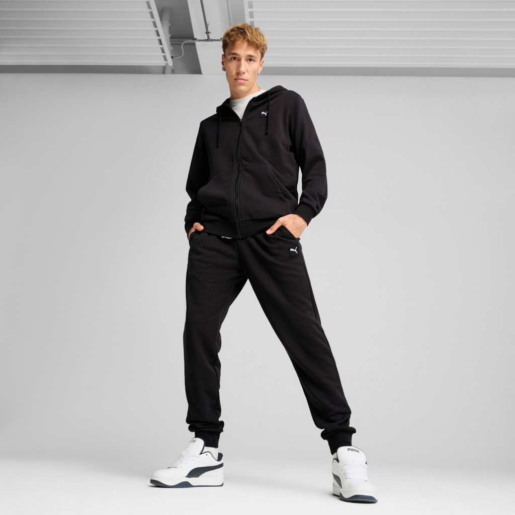 Puma HOODED SWEAT SUIT TR Pánská souprava L 684855-01