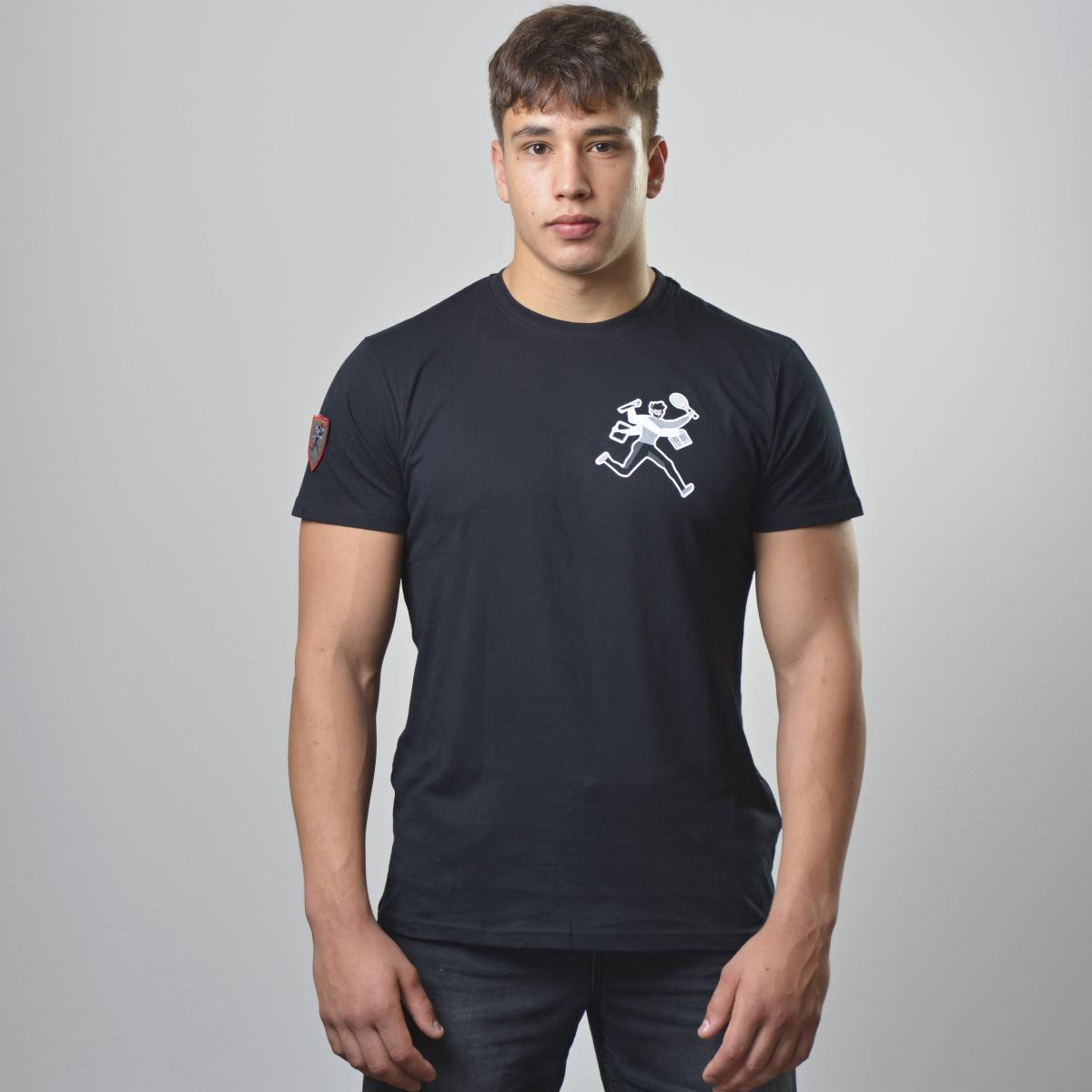 Your Gate YOUR GATE - Pánské třičko černé 2XL  2XL