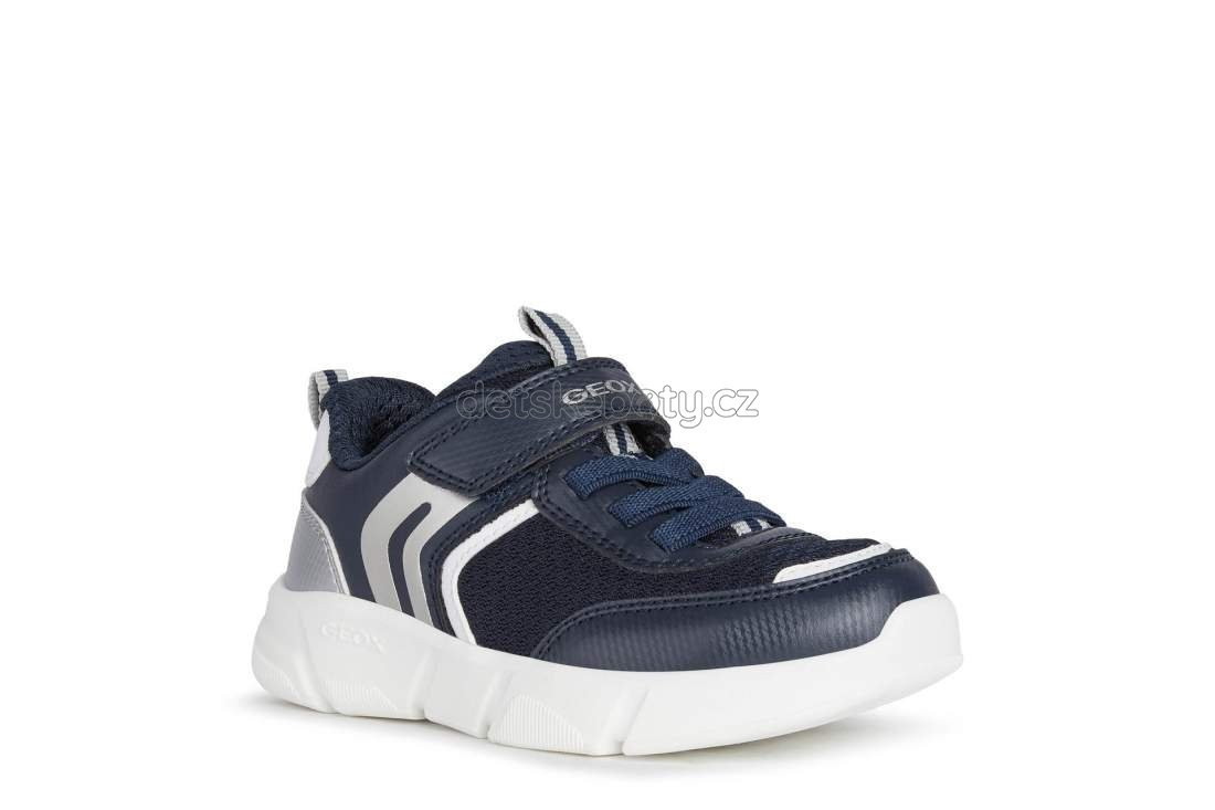 Dětské celoroční boty Geox J16DMA 0CE14 C0673 Velikost: 39