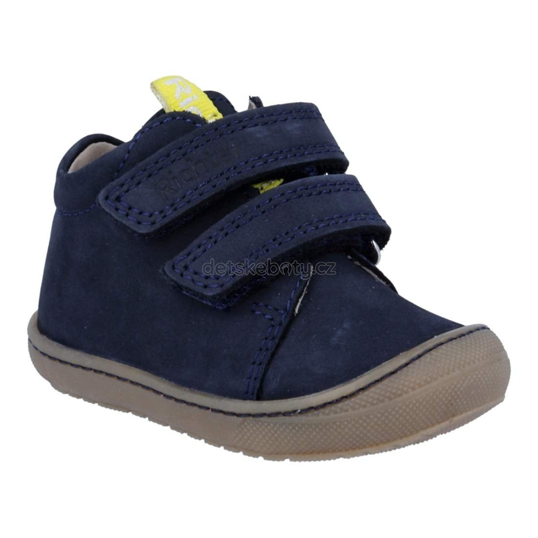 Dětské celoroční boty Richter 0409-1251-6630 Velikost: 23