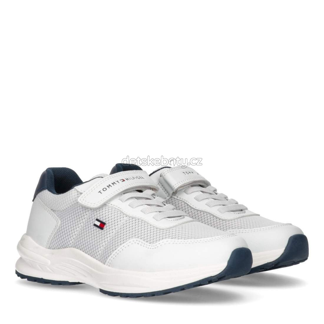 Dětské celoroční boty Tommy Hilfiger T3X9-33390-1697100 Velikost: 37