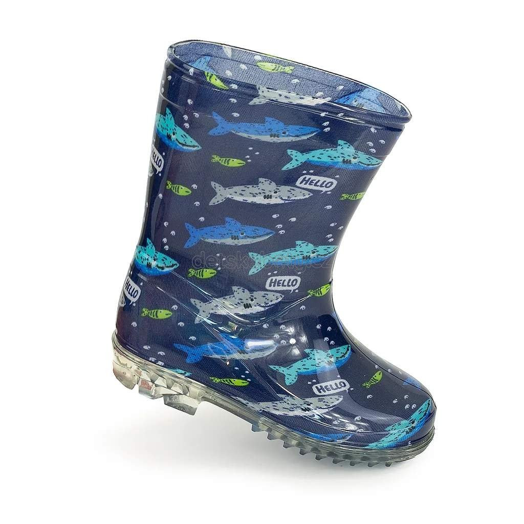 Dětské holinky Pidilidi PL36 Velikost: 22