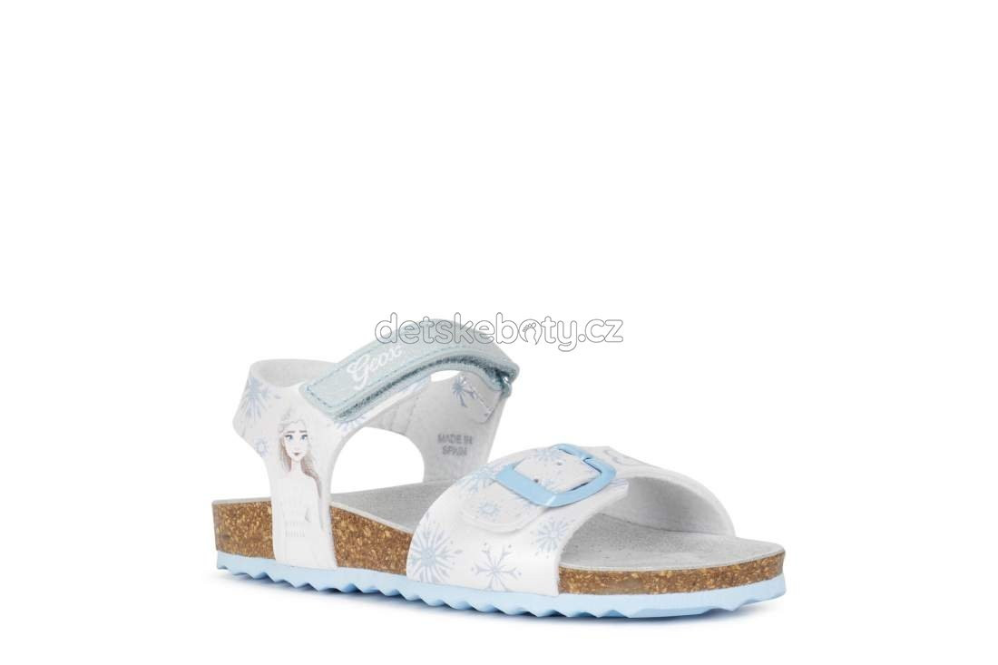 Dětské sandály Geox J158MC 0NFQD C1206 Velikost: 37