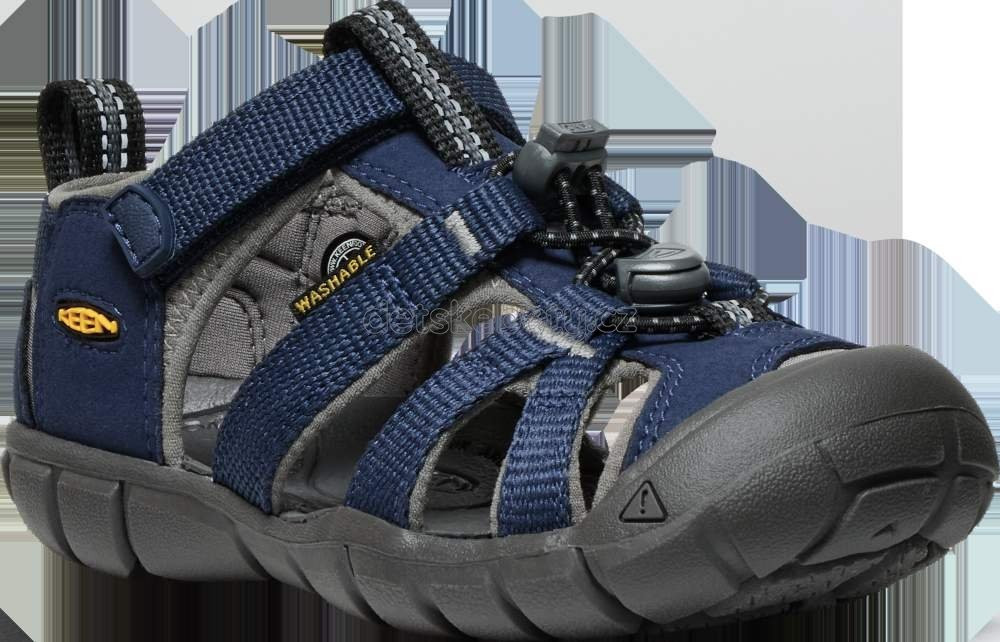 Dětské sandály Keen Seacamp II CNX children naval academy/drizzle Velikost: 24
