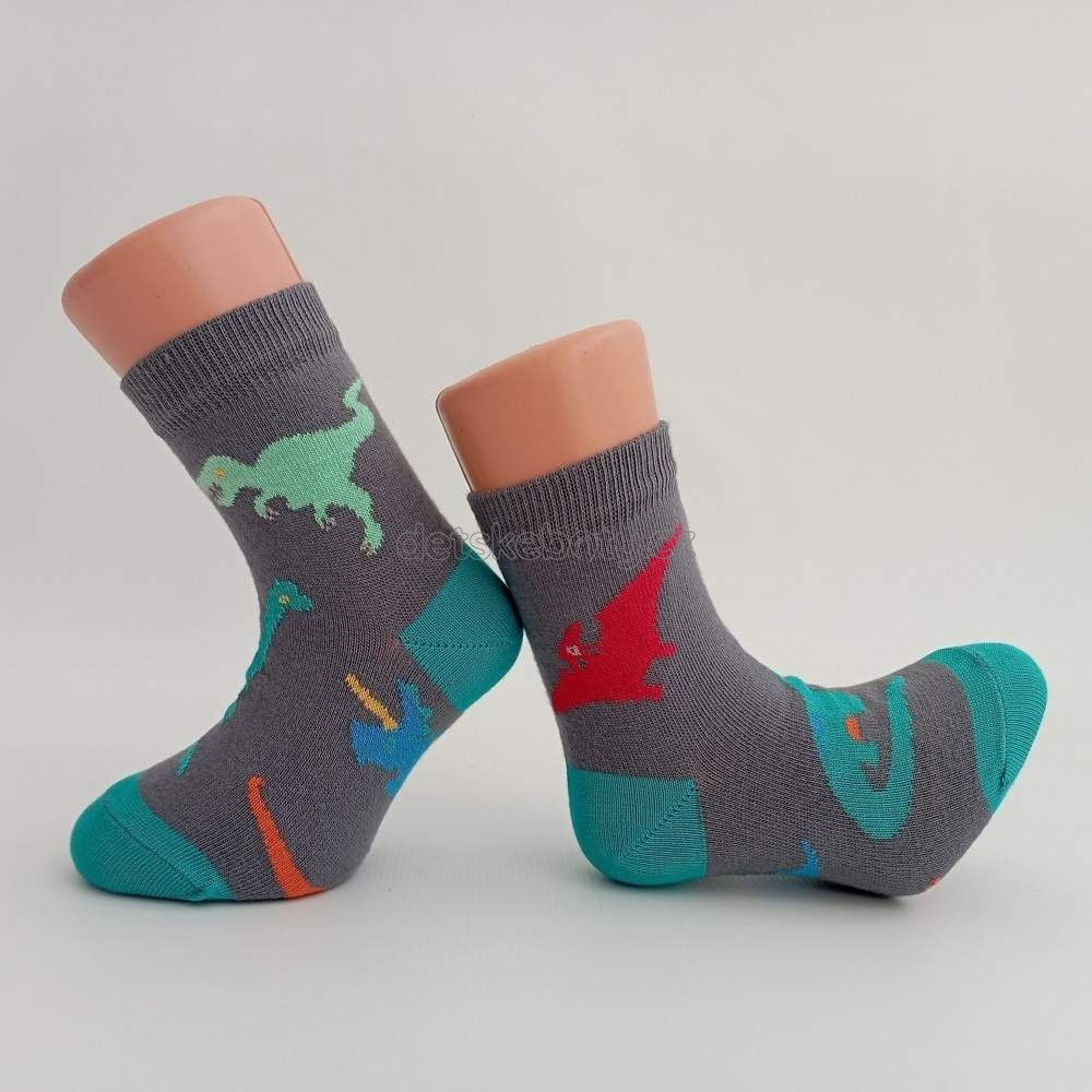 Ponožky Trepon Saurus šedý bambus