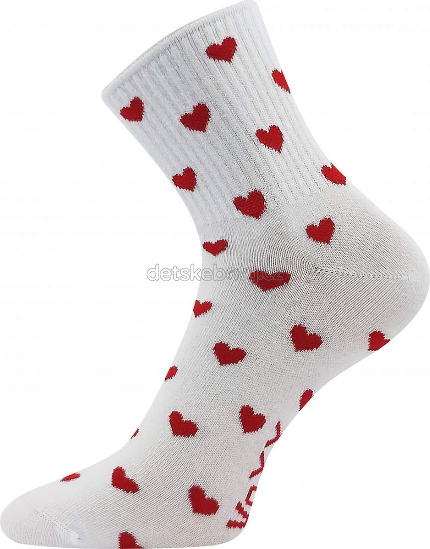 Ponožky VoXX Agapi srdíčka Velikost: 35-38