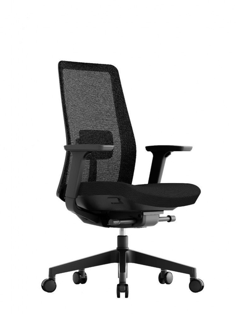 Kancelářská ergonomická židle OFFICE More K10 — více barev Černá