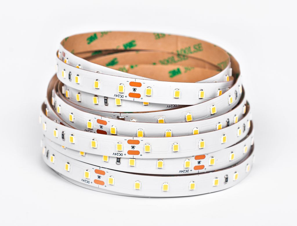 LED Solution LED pásek 12W/m 24V bez krytí IP20 160lm/W Barva světla: Denní bílá 07912