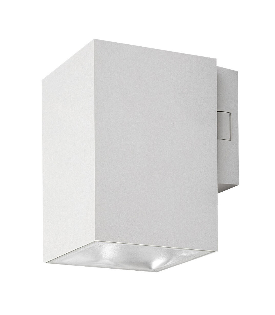 Rabalux Bílé fasádní LED svítidlo Urfa Cube 9W IP65 CCT 77163