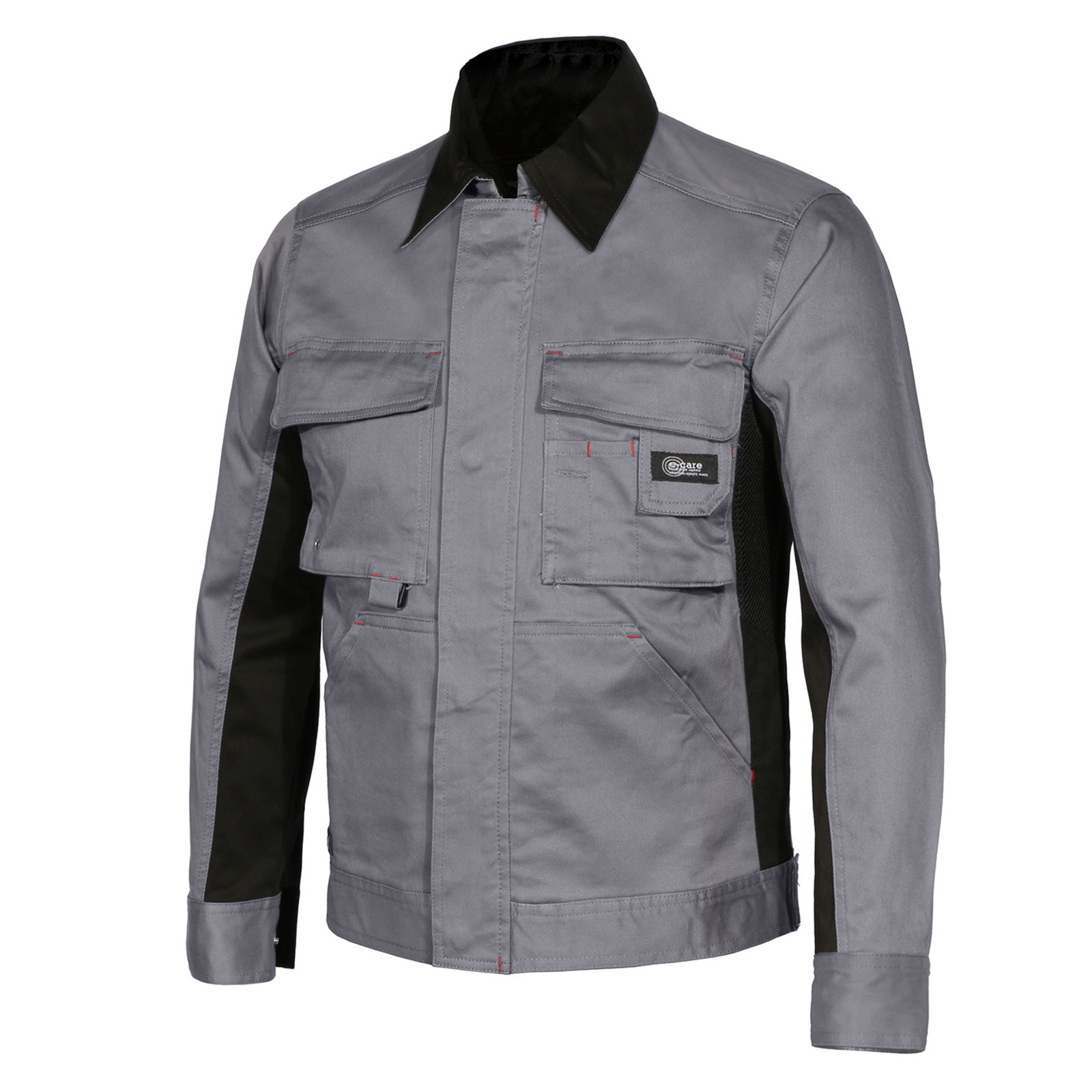 ISSA STRETCH 8745 Bunda pracovní šedá/černá  3XL 3XL