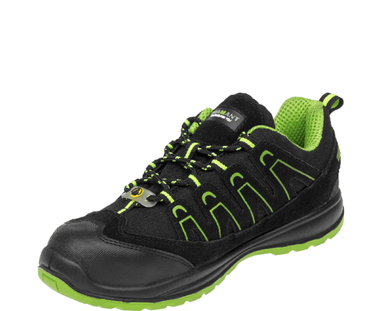 ADAMANT ALEGRO S1P ESD Polobotky zelená  39