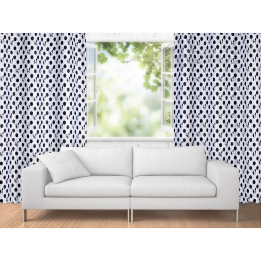 Závěs black out, vzor bl 031, 140x250