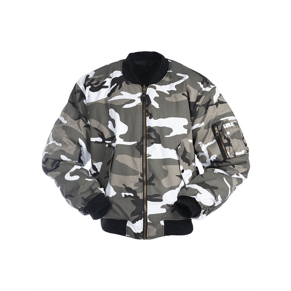 US letecká bunda MA1 Bomber Teesar - urban, 3XL