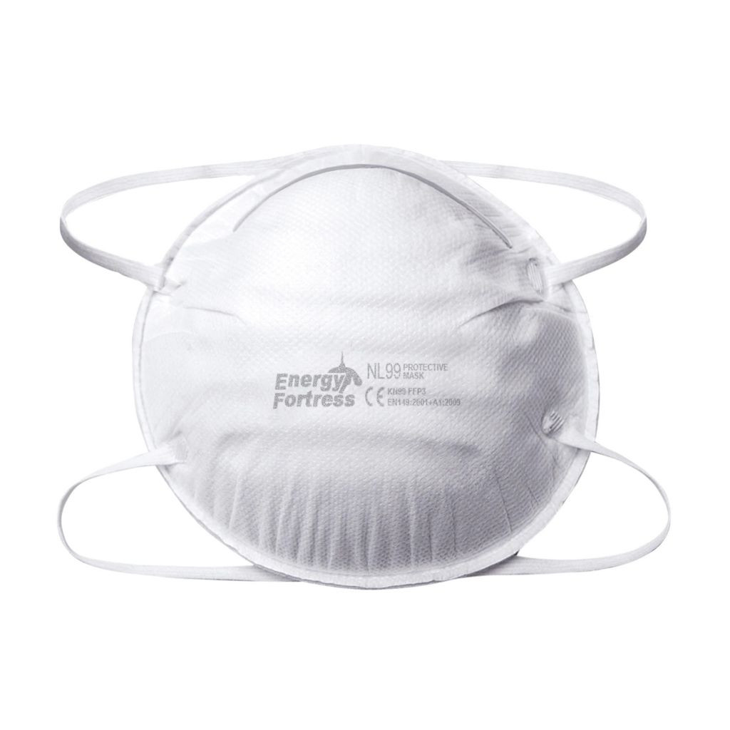 Respirátor Energy Fortress NL99 FFP3 1ks - bílý