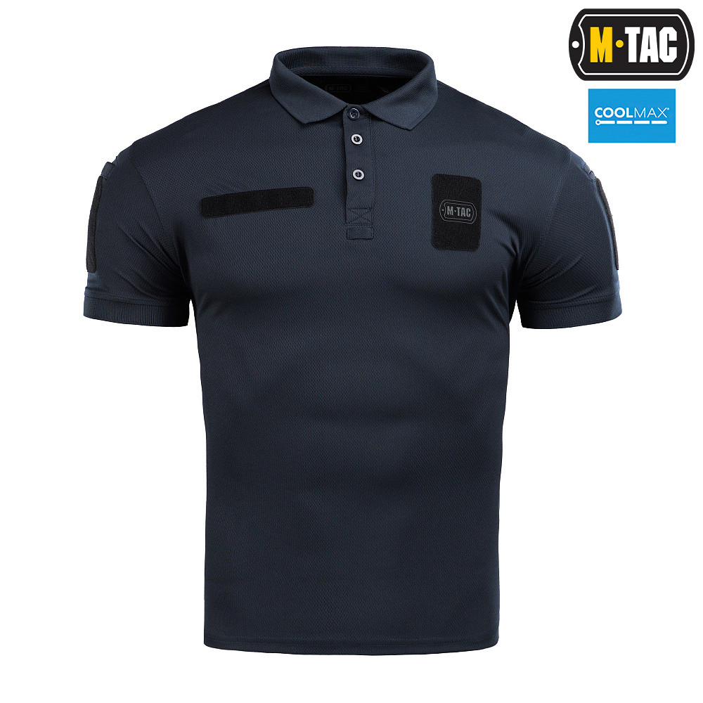 Polokošile M-Tac Elite Tactical Coolmax - navy, S
