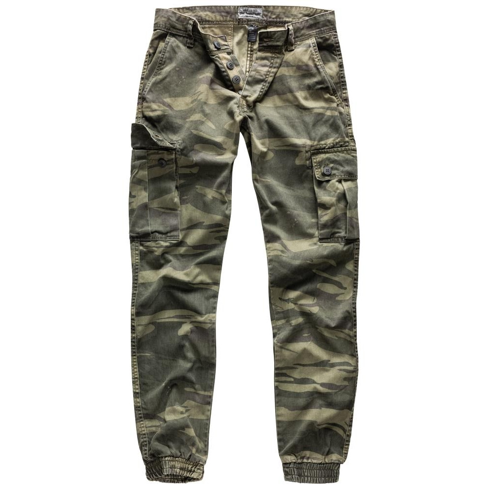 Kalhoty Surplus Bad Boys - nightcamo, L