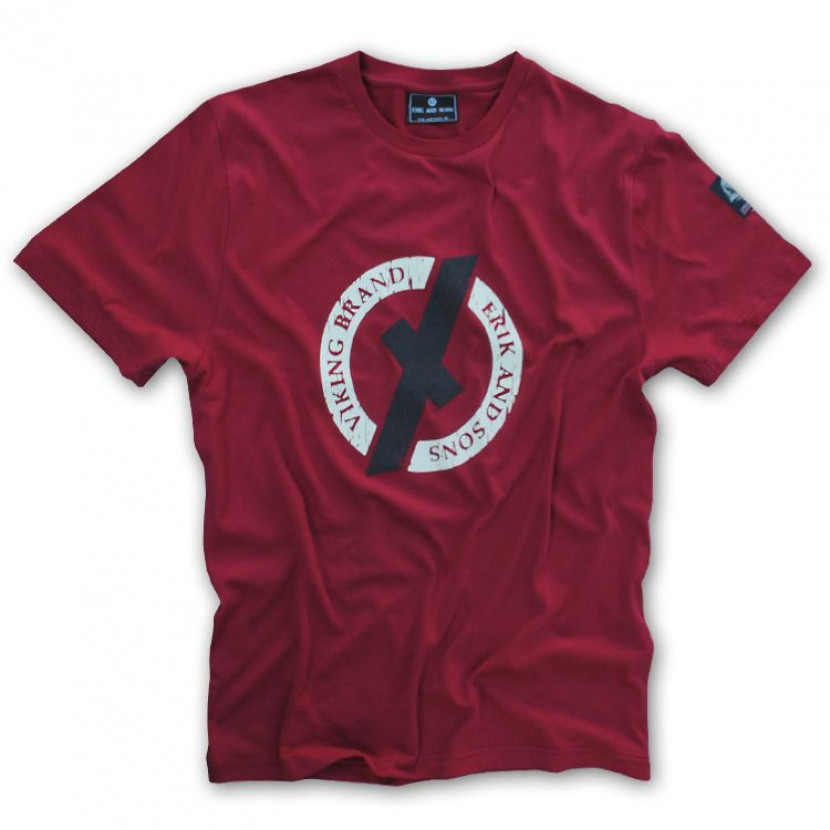 Triko Erik and Sons Kompass - červené, S