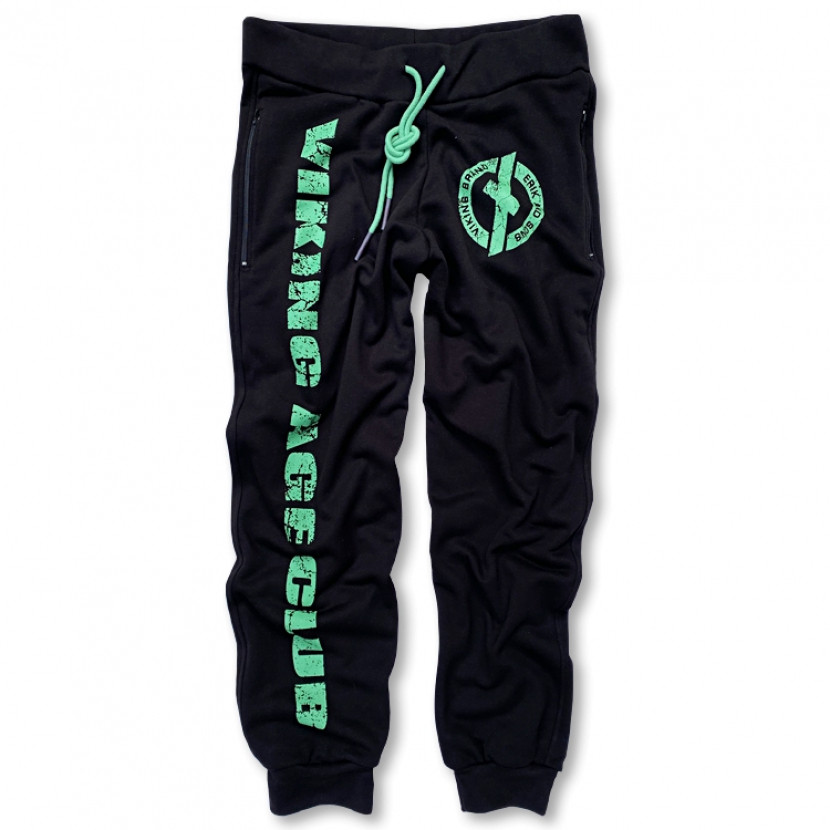 Kalhoty Erik and Sons VAC - černé, XXL