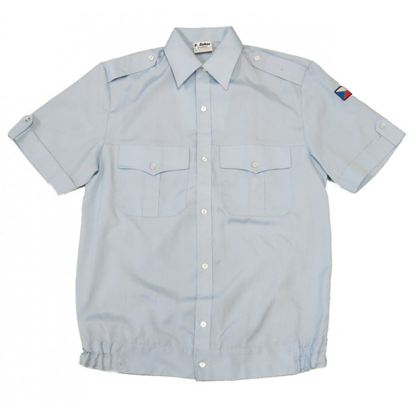 Bundokošile krátký rukáv AČR vzor 97 - světle modrá, 35-36/6