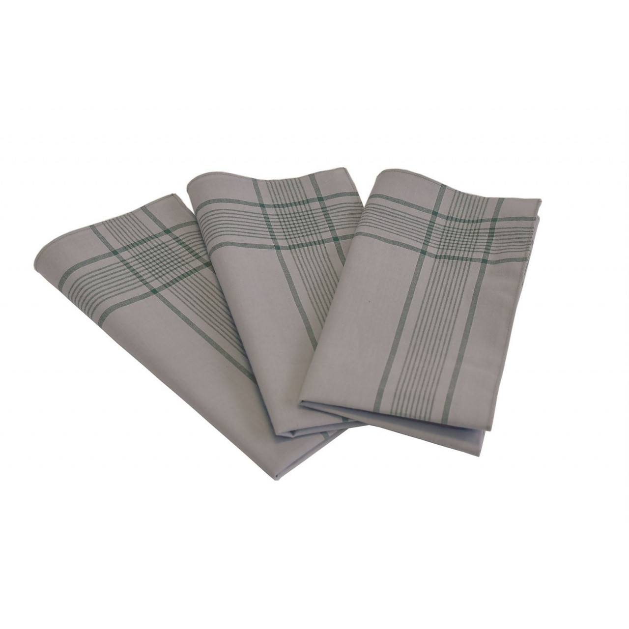 Pánské Bundeswehr kapesníky Etex M25 3 ks - šedé