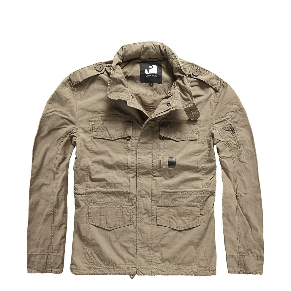 Bunda Vintage Industries Cranford - khaki, 3XL