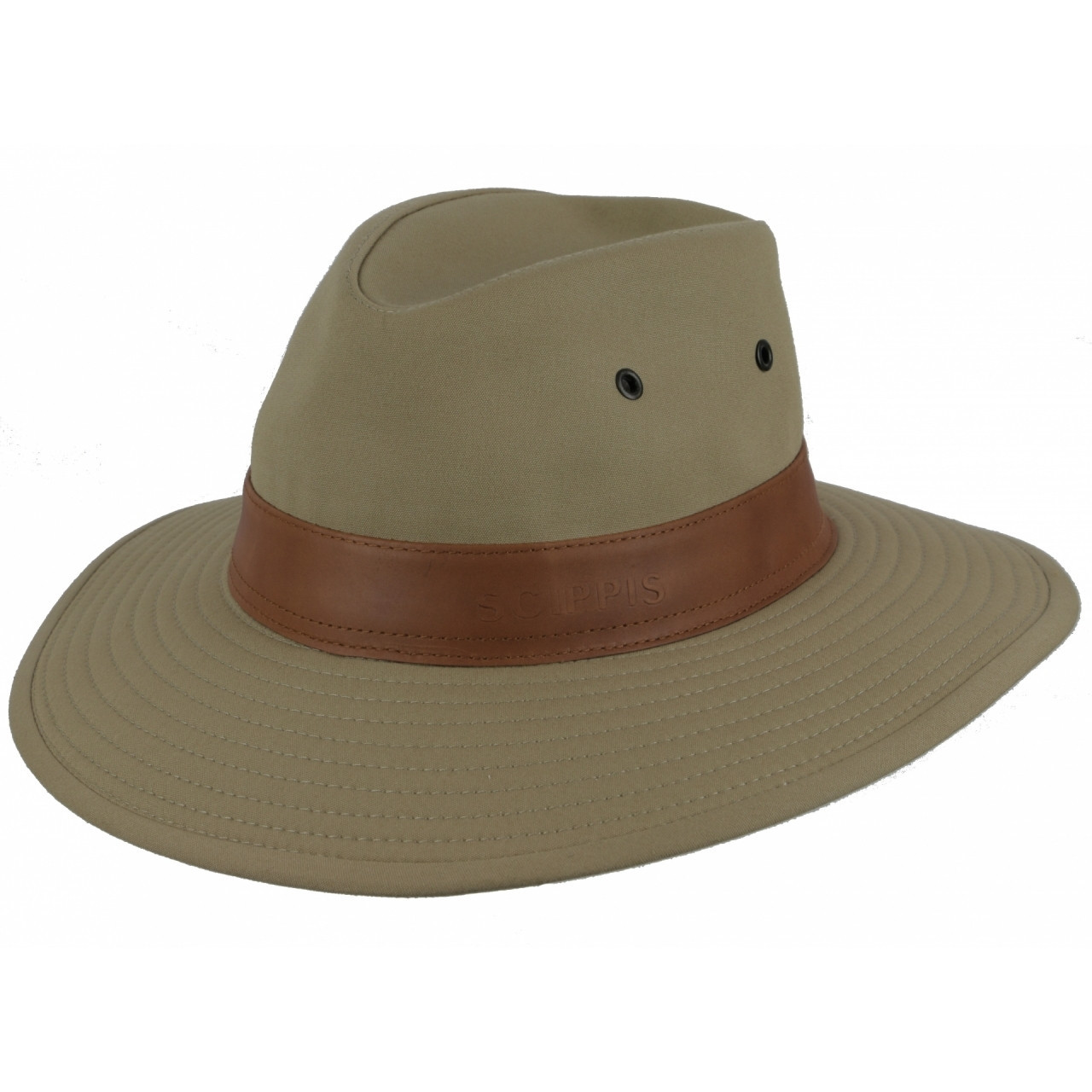 Klobouk bavlněný Scippis Coro - coyote, M