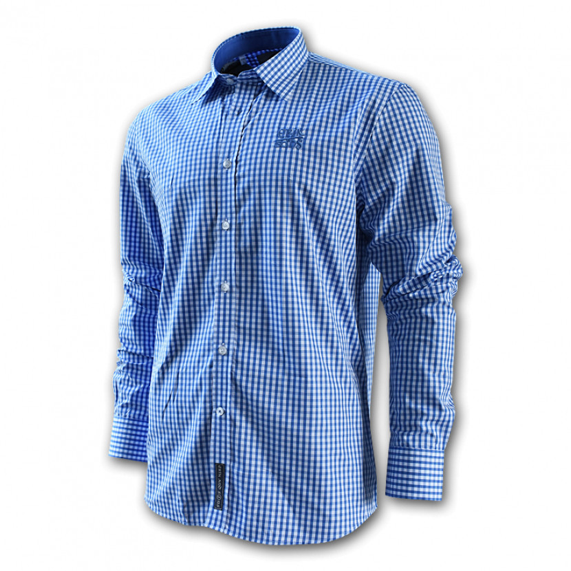 Košile pánská Erik and Sons Firm 1/1 - modrá, XL