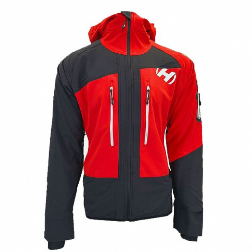 Bunda pánská Haven Polartis - červená-černá, L