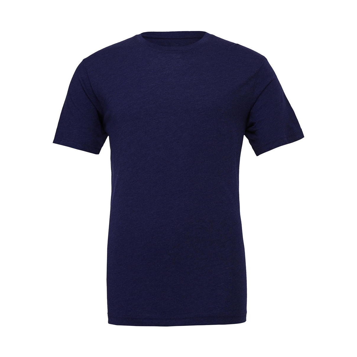 Tričko Bella Triblend Crew Men - navy, XL