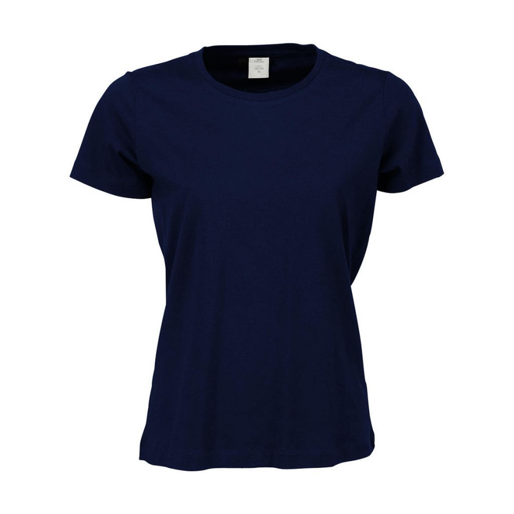 Triko dámské Tee Jays Sof-Tee - navy, XXL