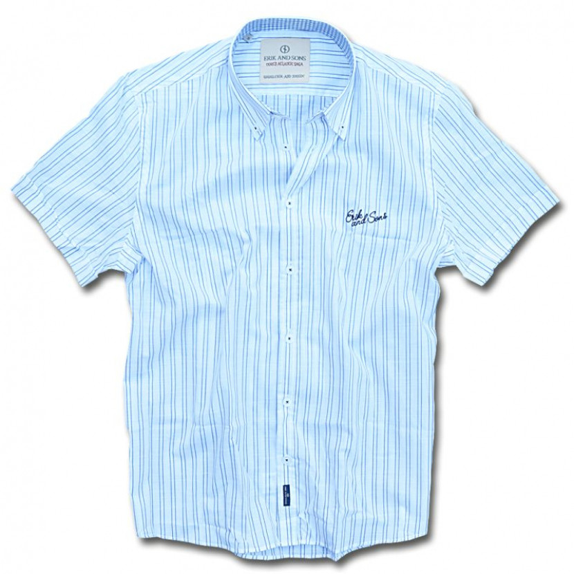 Košile pánská Erik and Sons Thuro - modrá, M