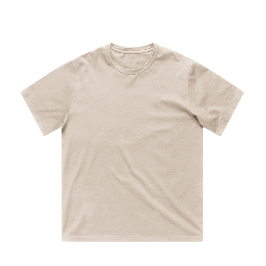 Triko Vintage Industries Devin - pískové, L