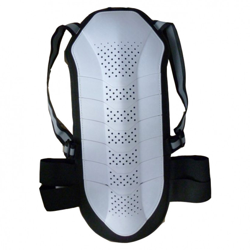 Chránič páteře Haven Todos - bílý-černý, XL