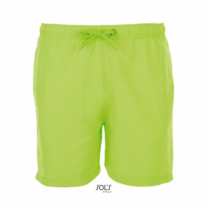 Pánské plavky Sols Sandy - světle zelené, XXL
