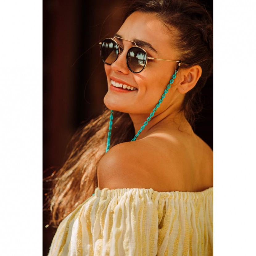 Šňůrka na brýle Solo Strap - zelená