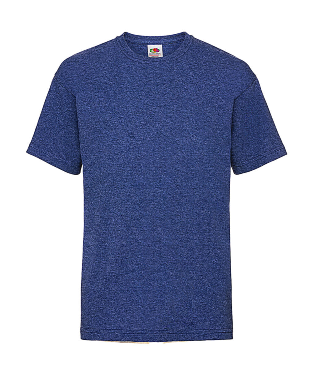 Tričko dětské Fruit of the Loom - modré-šedé, 140