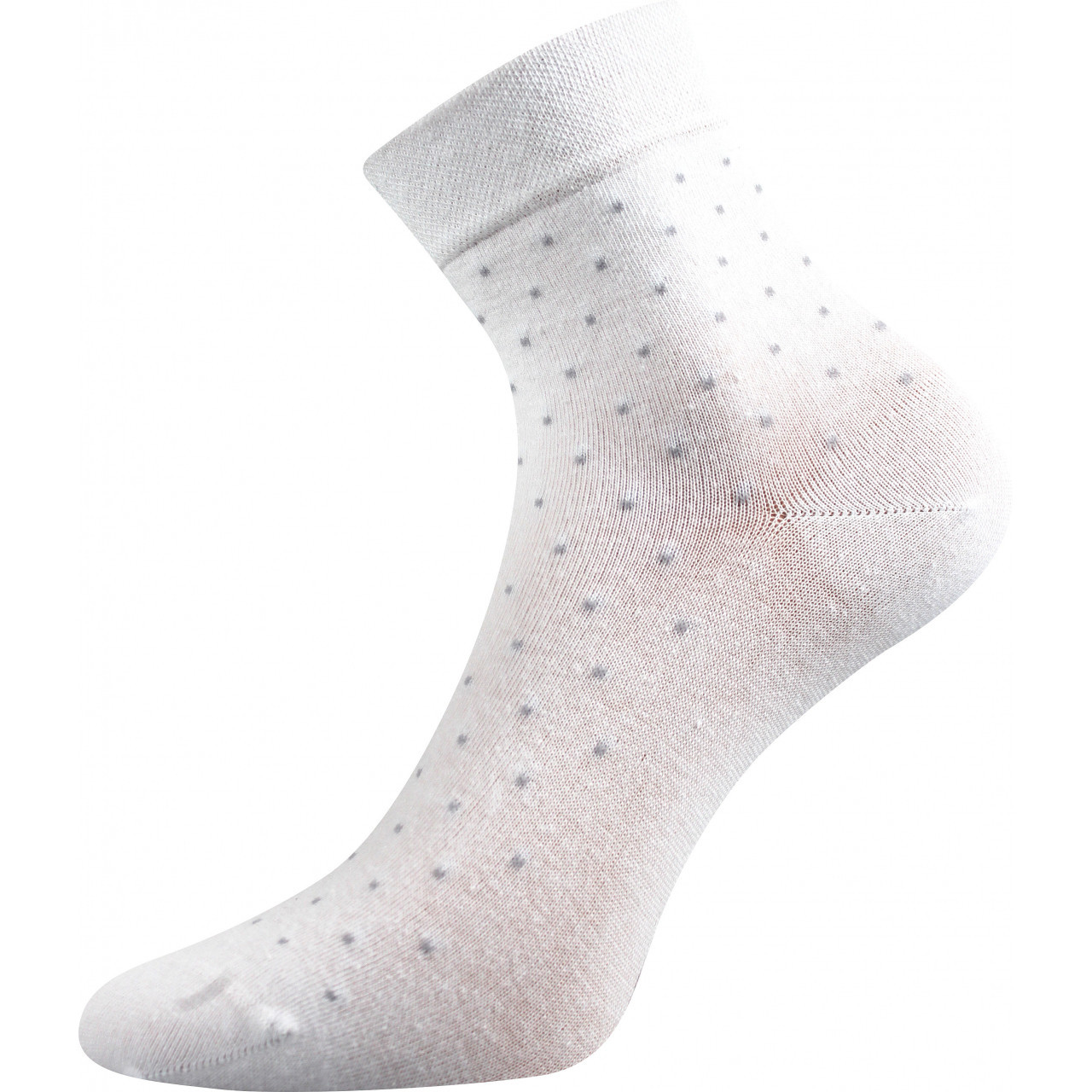 Ponožky dámské elegantní Lonka Fiona - bílé, 39-42