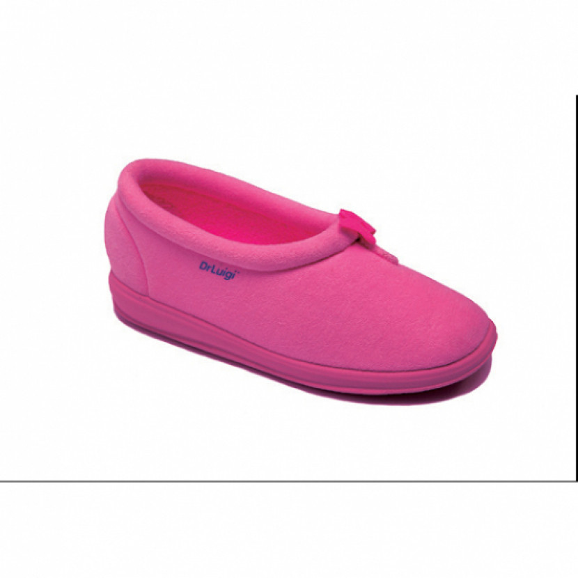 Bačkory ke kotníkům Dr. Luigi Balea - tmavě růžové, 42