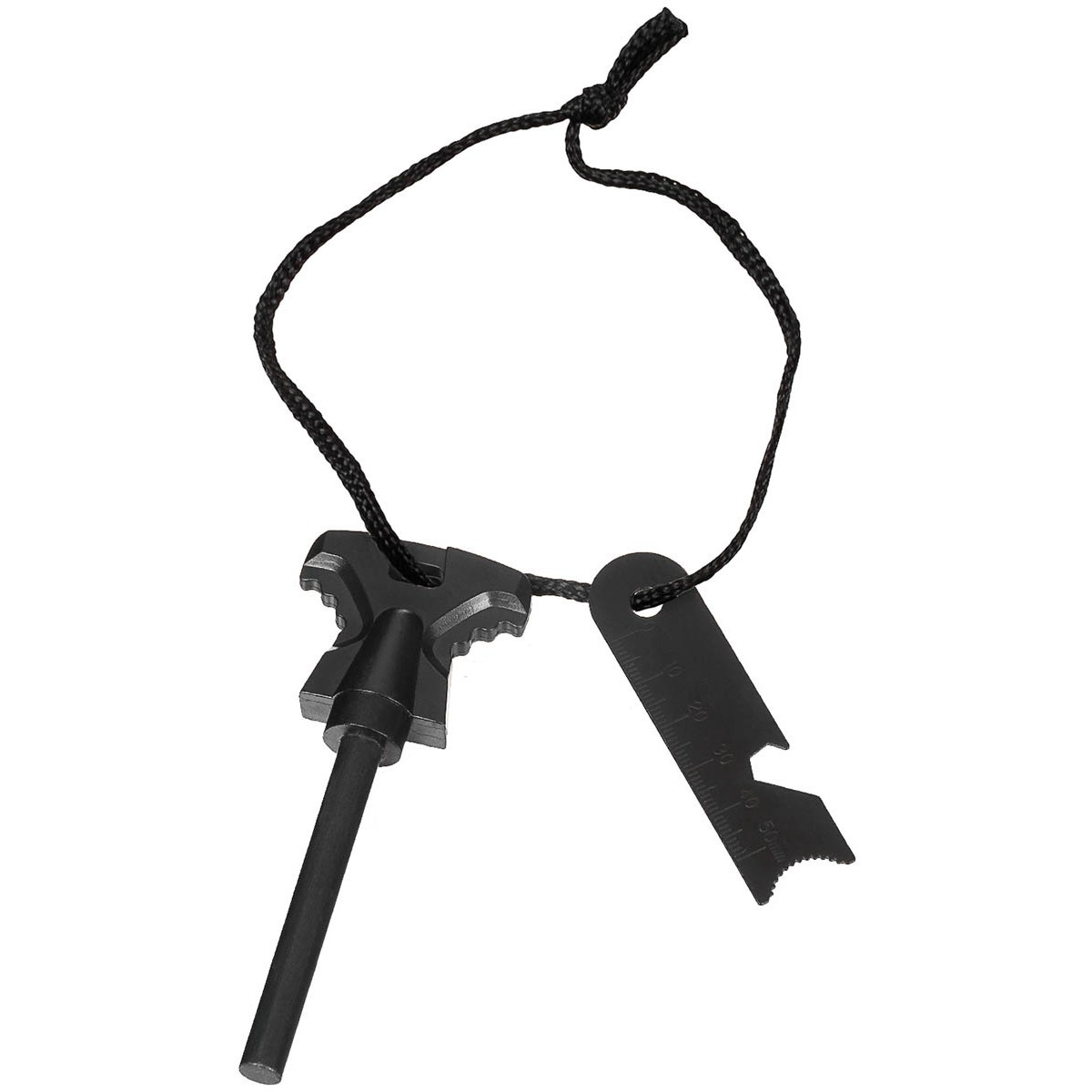 Rozdělávač ohně MFH Grip - černý