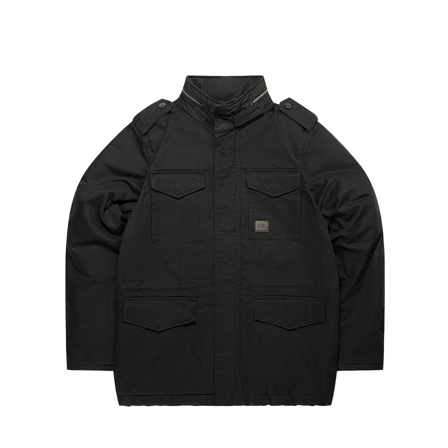 Bunda Vintage Industries Orton M65 - černá, S