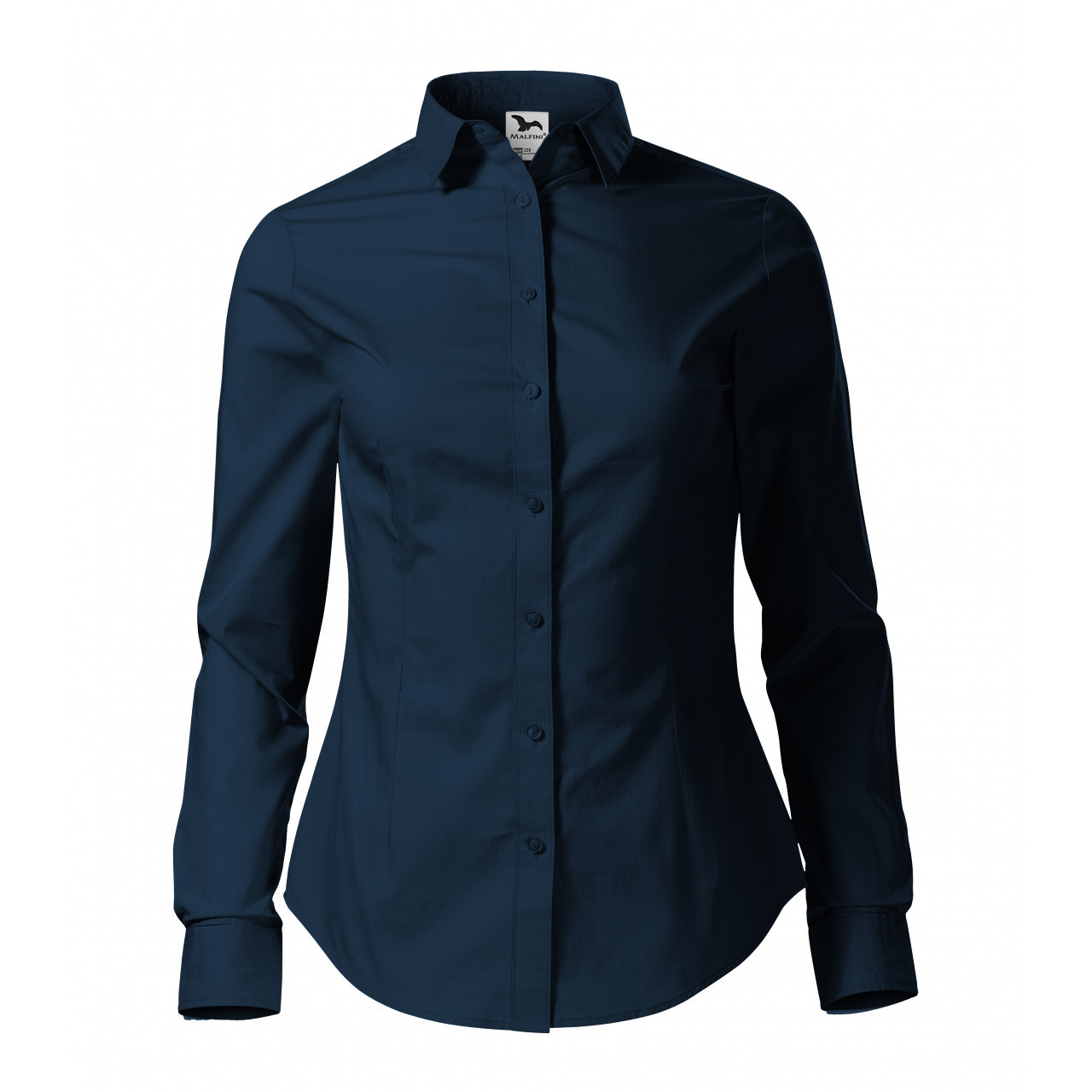 Košile dámská Malfini Style LS - navy, S