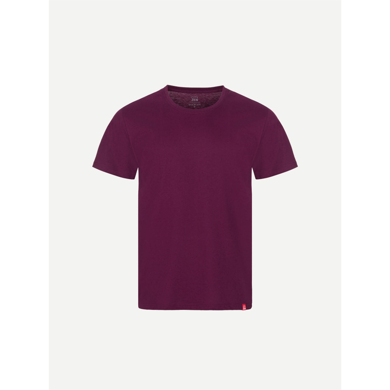 Funkční triko CityZen Agen - tmavě červené, L