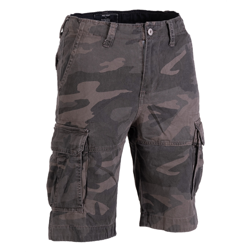 Kraťasy Mil-Tec Vintage - darkcamo, L