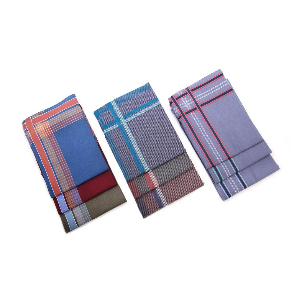 Pánské kapesníky Etex M12 6 ks - různé barvy