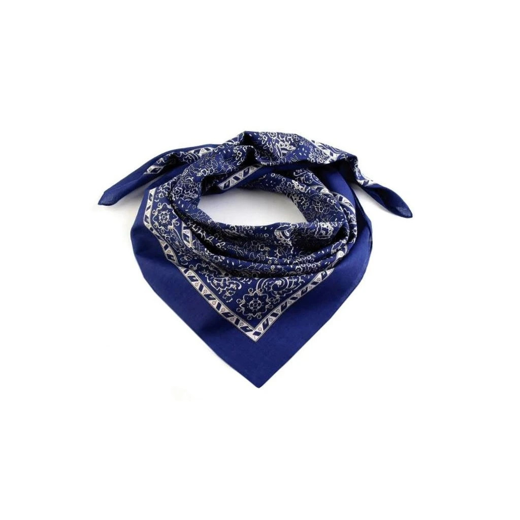 Šátek Etex Kašmír B01 1 ks - modrý