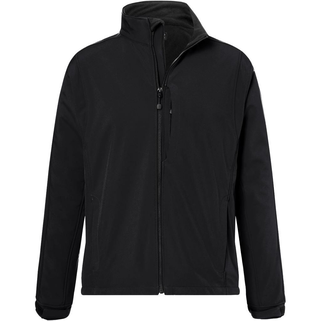 Pánská softshellová bunda Daiber 135 - černá, S