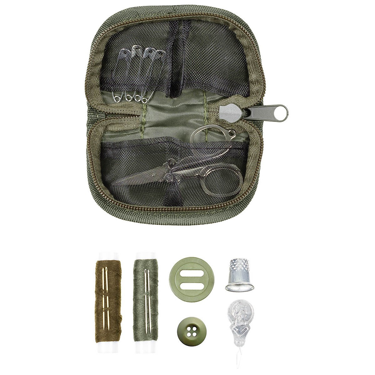 Set šití s pouzdrem MFH - olivový